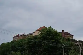 Ancienne implantation de Zamkora hora.