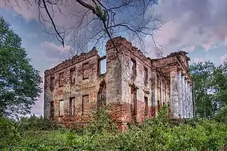 Le domaine Koumanovo.