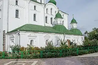 Tombe de Yakiv Lizogoub classées.