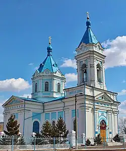 Église orthodoxe à Kiakhta.