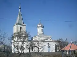 Eglise de la Dormition classée.