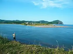 Estuaire de la Zerkalnaïa.