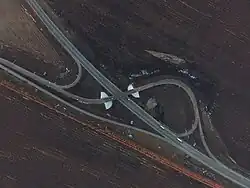 Section déjà aux normes entre Iékatérinbourg et Tioumen.