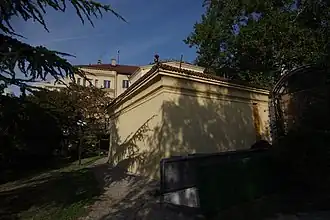 Bain turc du prince Miloš