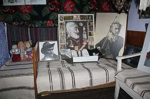 Maison-musée d'Ivan Mykolaïtchouk (uk) dans le village de Tchortoria