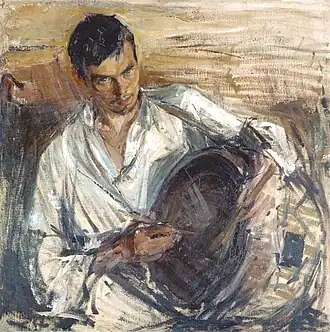 Le Batteur 1908, Fechine, musée de Tcheboksary.