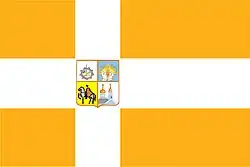 Drapeau alternatif de Mikhaïlovsk