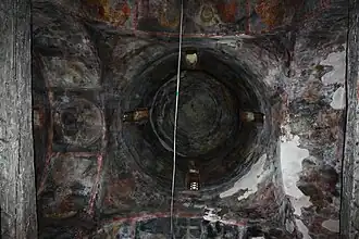 La coupole de l'église.