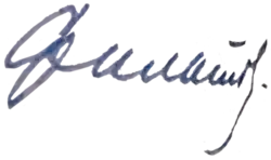 signature de Vladimir Filatov