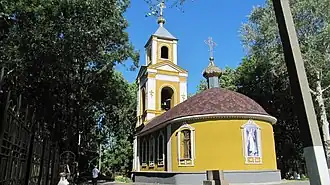 Église st-Nicolas, classée,