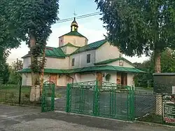 l'église de la Nativité, classée,