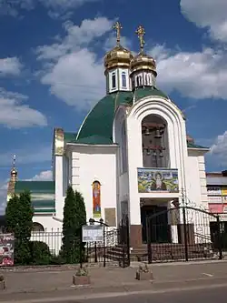 L'église st-Nicolas.