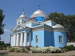 L'Église de la Nativité de la Sainte-Vierge de Nikopol, classé.