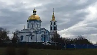 Église Saint-Nicolas de Prymorsk, classée,
