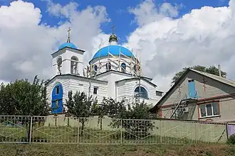 église de l'Exaltation de la Croix, classée,