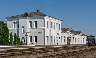 la gare de Khrystynivka classée,