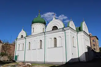 L'église Notre-Dame de Kazan classée.