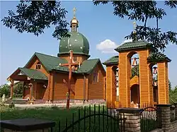 L'église de la Nativité,