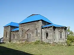 église de l'Intercession, classée à Yatran,