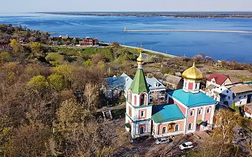 L'église des Saints-Boris-et-Gleb de Vychgorod.