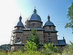 l'église de Batiatychi, classé,.