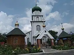 Cathédrale orthodoxe.