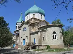 église de la Dormition classée.