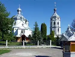 clocher classée, et église de la Présentation au Temple classée, classée.