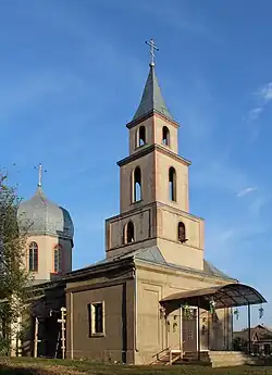 Église de la Nativité, classée.