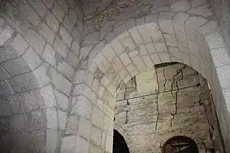 Intérieur de l'église Saints-Boris-et-Gleb.