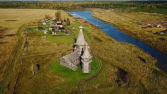 église Jean Chrysostome et son hameau