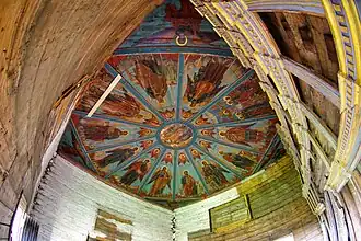 église Jean Chrysostome (ciel)