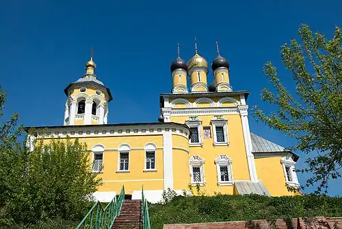 Église Saint-Nicolas-Naberejnaïa à Mourom (Centre russe)