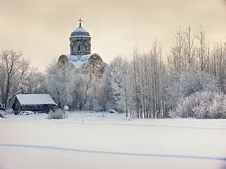 Image illustrative de l’article Église Saint-Nicolas sur la Lipna