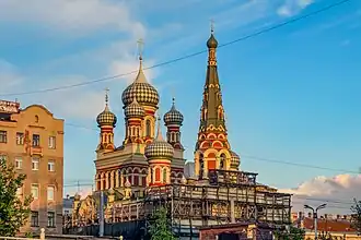 Église de l'Intercession de Saint-Pétersbourg (1889)