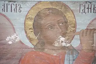 Église de la Nativité-du-Christ (Bolchaïa Chalga) à Kazakovo 1745