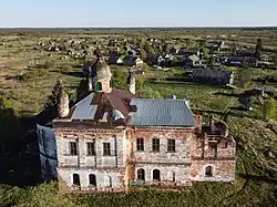 L'église de la Trinité-vivifiante.