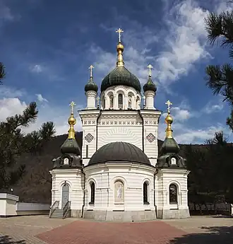 Image illustrative de l’article Église de la Résurrection-du-Christ de Foros