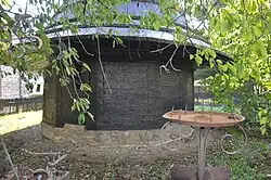 Le chevet de l'église