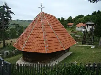 Image illustrative de l’article Église en bois Saint-Élie de Dobroselica