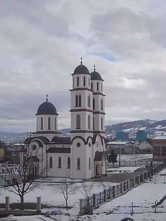 Image illustrative de l’article Église Saint-Pierre-et-Saint-Paul de Petrićevac