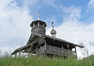 Chapelle du village.