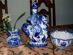 Une faïence de Gjel.