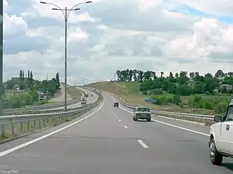 La M05 dans l’Oblast de Tcherkassy.