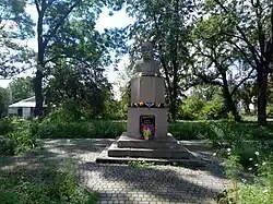 monument à Taras Chevtchenko classé,