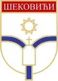 Blason de Šekovići