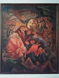 Manuil Shekhtman&nbsp;(uk), Pogrom juif, 1926.