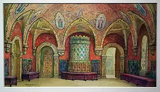 Drame d'A. Tolstoï, La Mort d'Ivan le Terrible