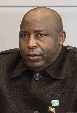 Évariste Ndayishimiye2020-présent