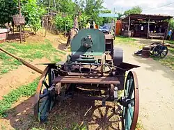 Pièce d'exposition ethnographique